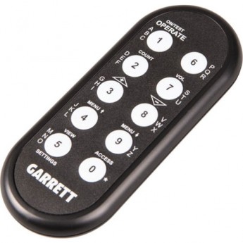 Инфракрасный пульт дистанционного управления GARRETT для MZ 6100 1169500 Инфракрасный пульт дистанционного управления GARRETT для MZ 6100 1169500